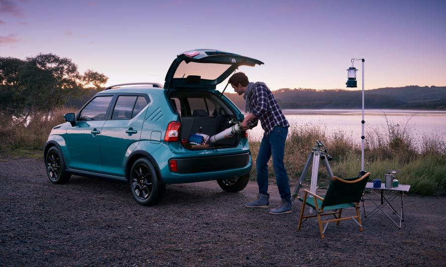  Suzuki Ignis 2016 года  (WW) (фото 15 из 40)
